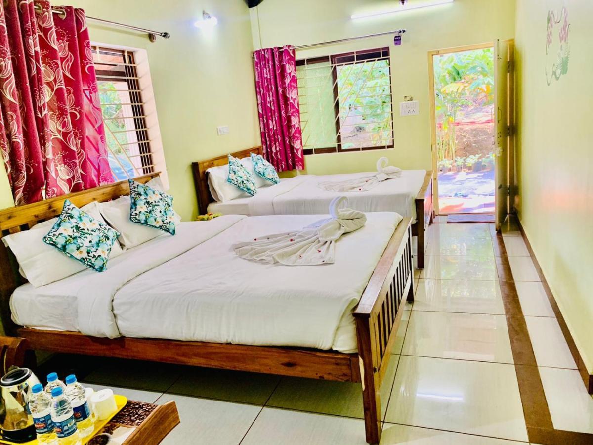 Shrenya Orchidz-Coorg Nature Stay มาดิเครี ภายนอก รูปภาพ
