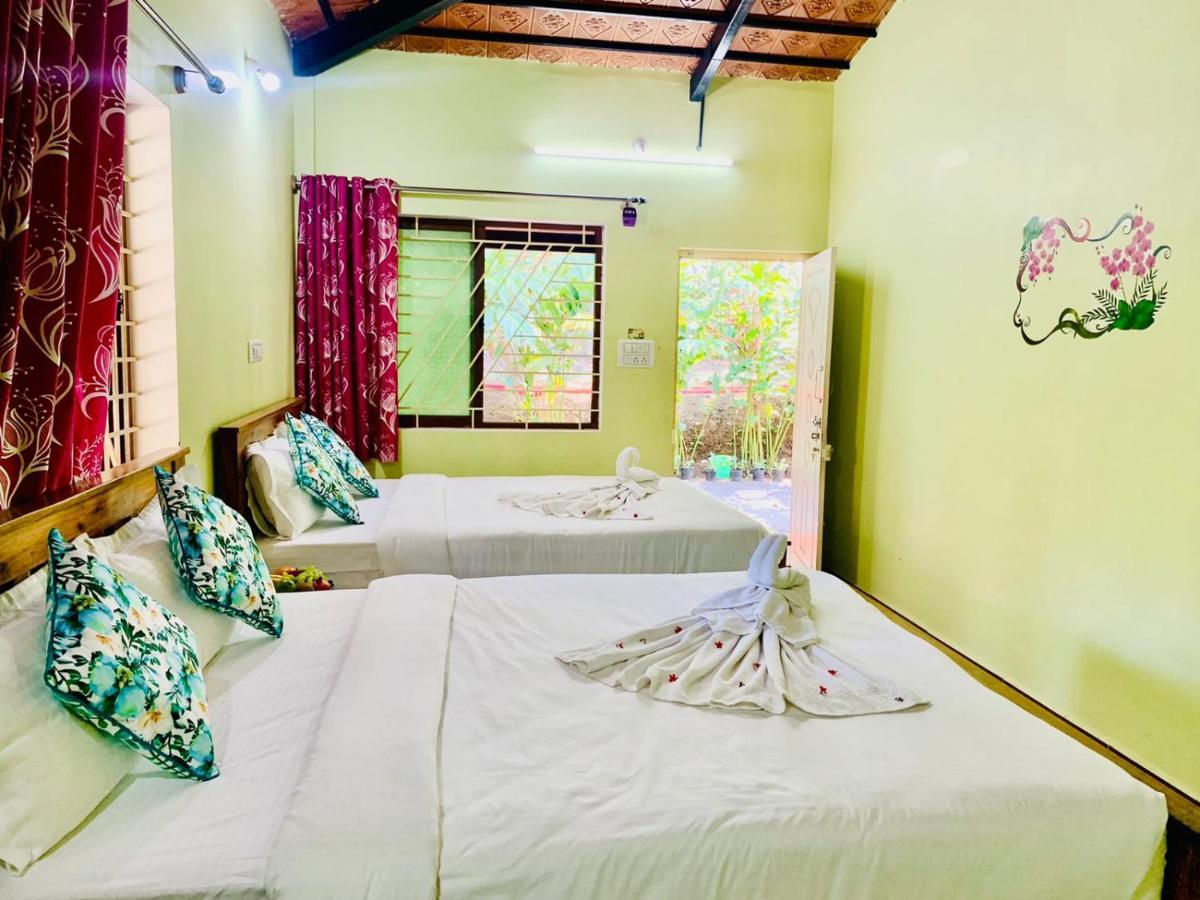Shrenya Orchidz-Coorg Nature Stay มาดิเครี ภายนอก รูปภาพ