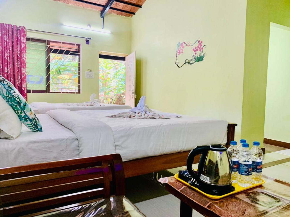 Shrenya Orchidz-Coorg Nature Stay มาดิเครี ภายนอก รูปภาพ