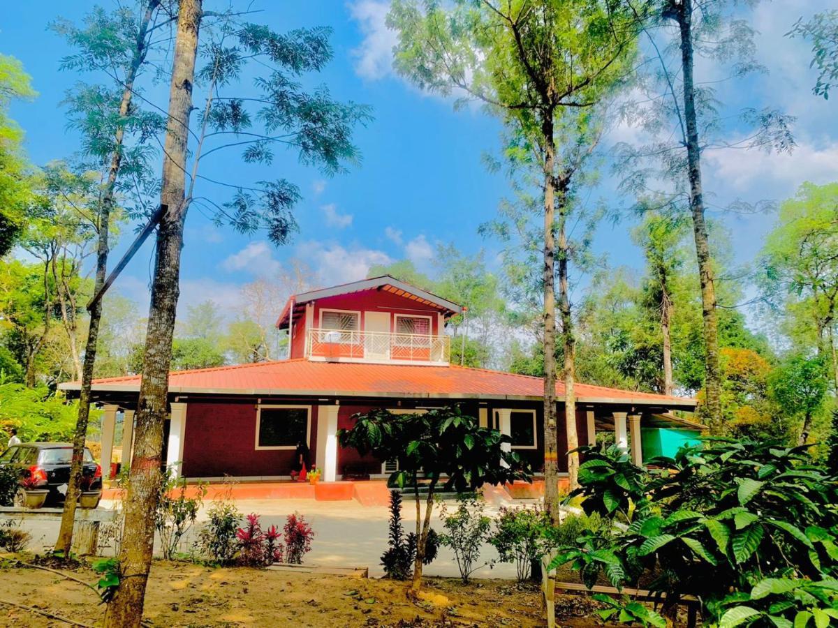 Shrenya Orchidz-Coorg Nature Stay มาดิเครี ภายนอก รูปภาพ