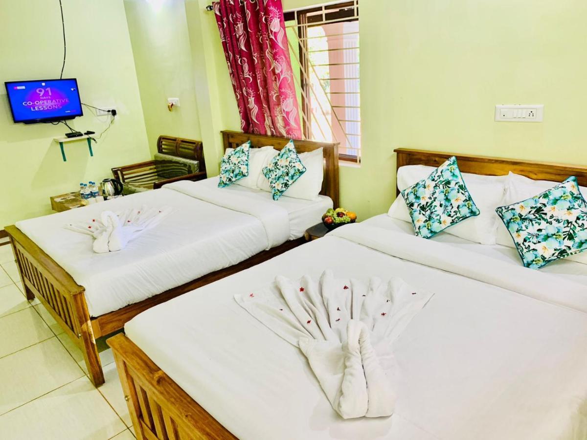 Shrenya Orchidz-Coorg Nature Stay มาดิเครี ภายนอก รูปภาพ