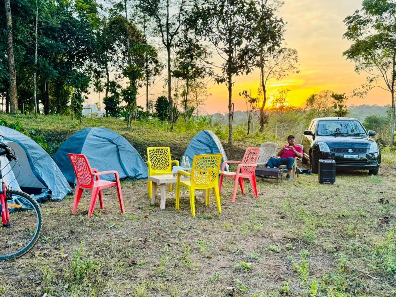 Shrenya Orchidz-Coorg Nature Stay มาดิเครี ภายนอก รูปภาพ